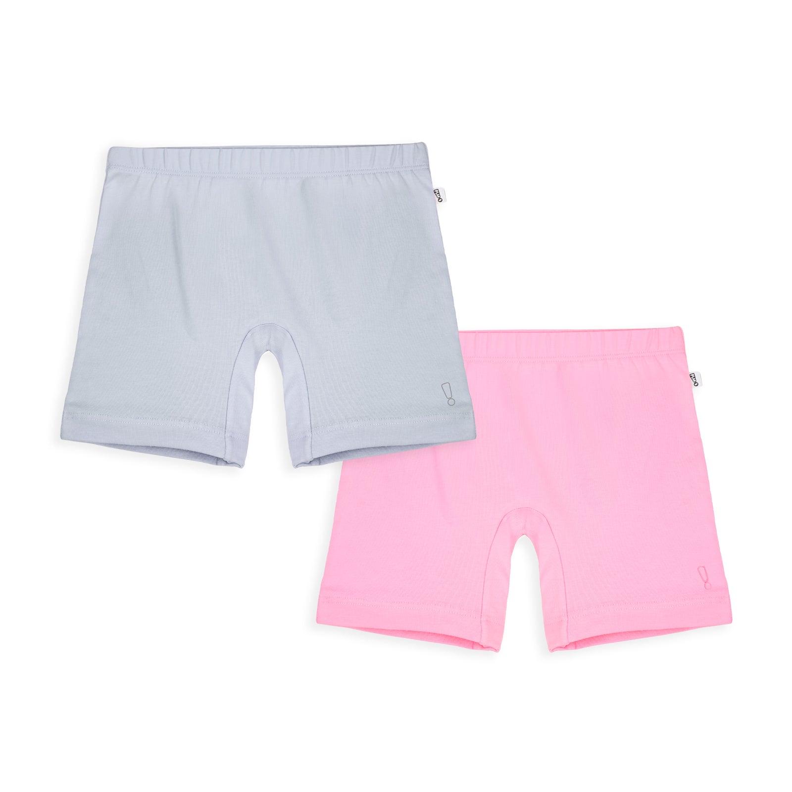 Pink & Grey 2-Pack Inner Shorts