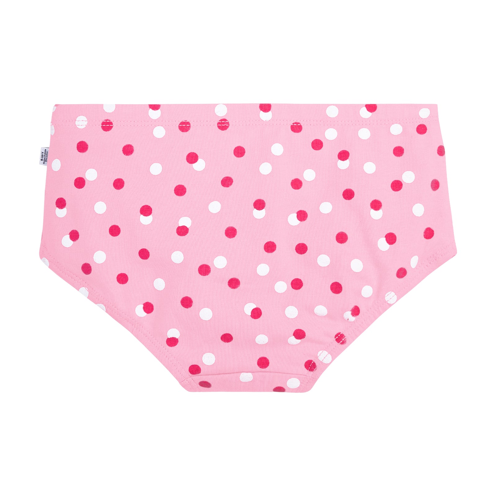 Pink Polkas Preteen Hipster