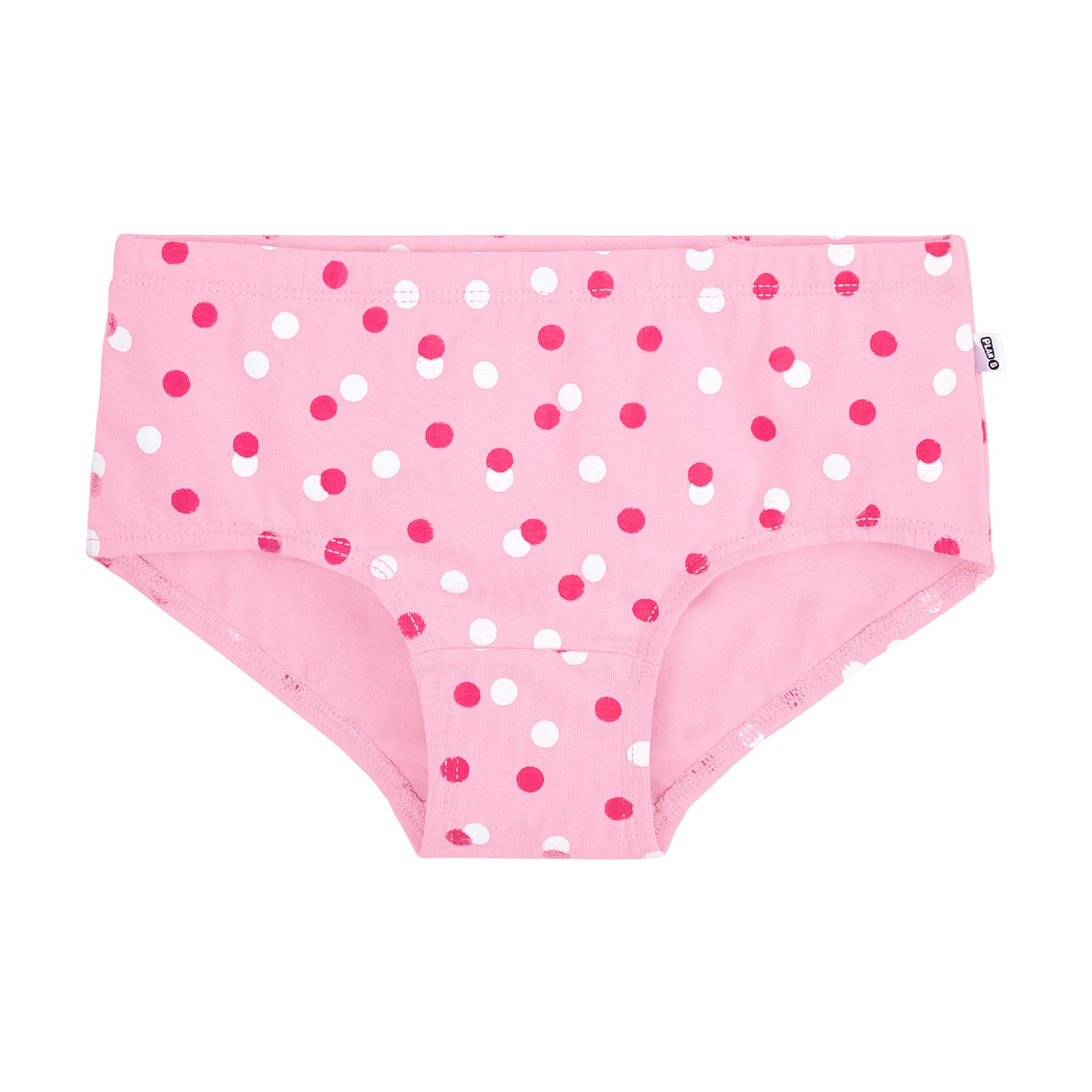 Pink Polkas Preteen Hipster