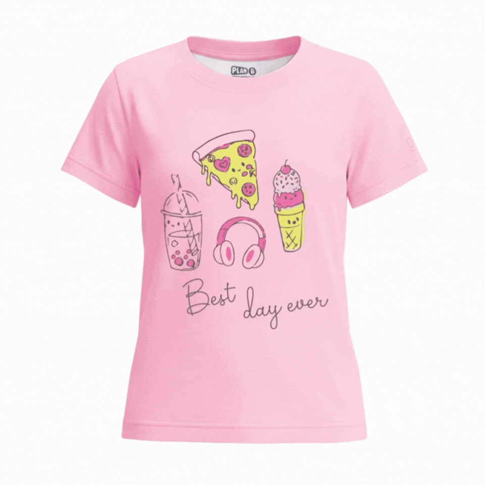 Pink Padded Top