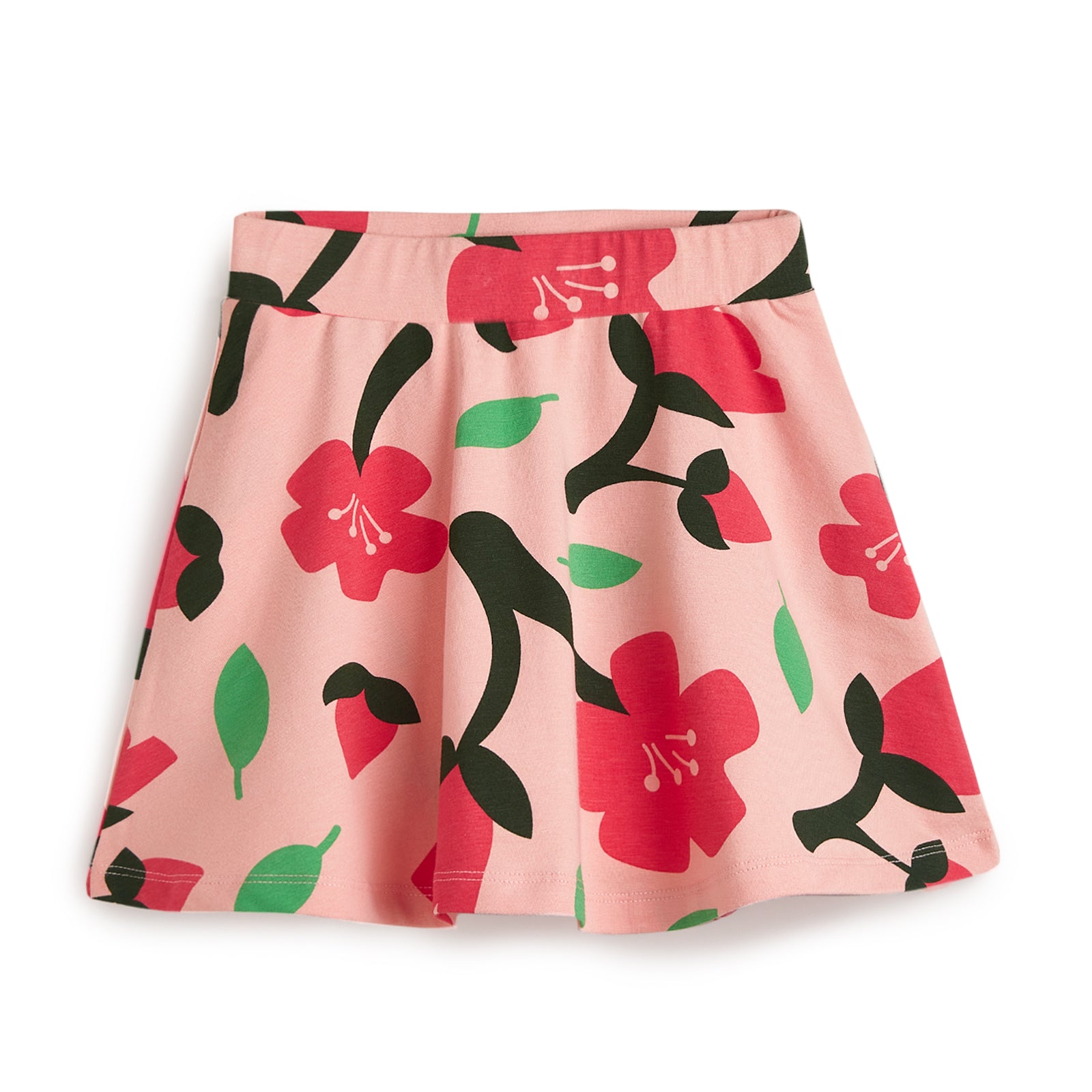 Cherry Blossom Skater Skirt & Top Set