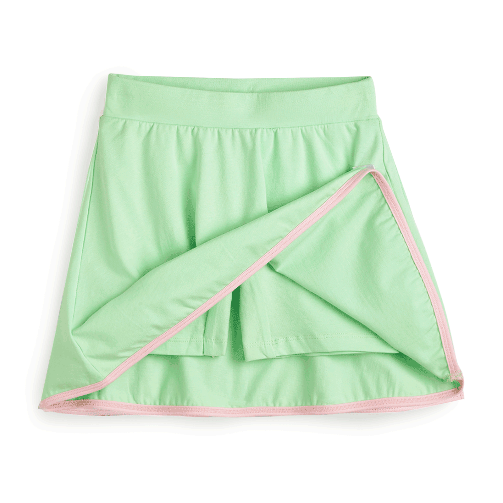 Green Skater Skirt & Tank Top Set