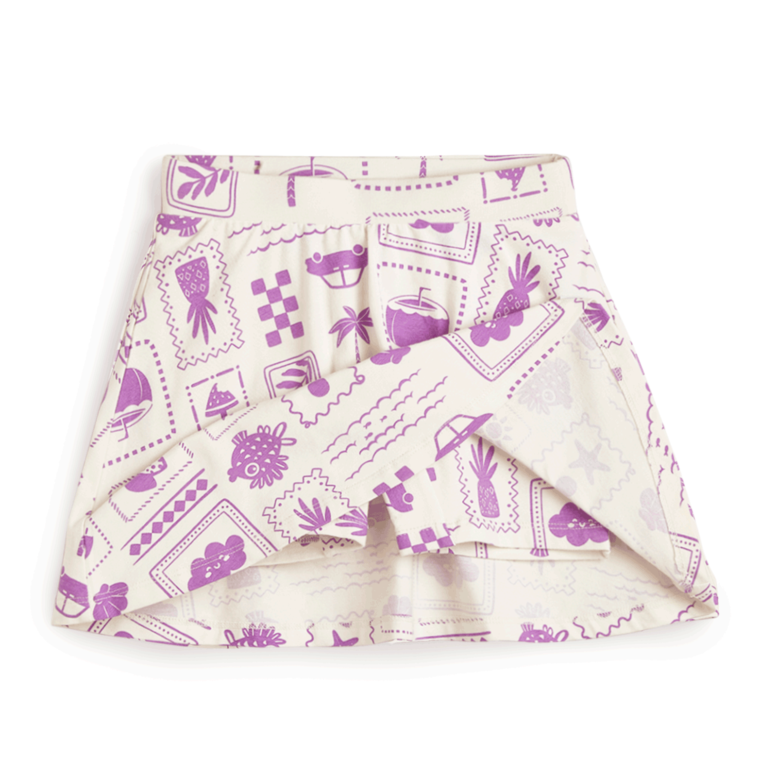 Moroccan Skater Skirt & Tank Top Set