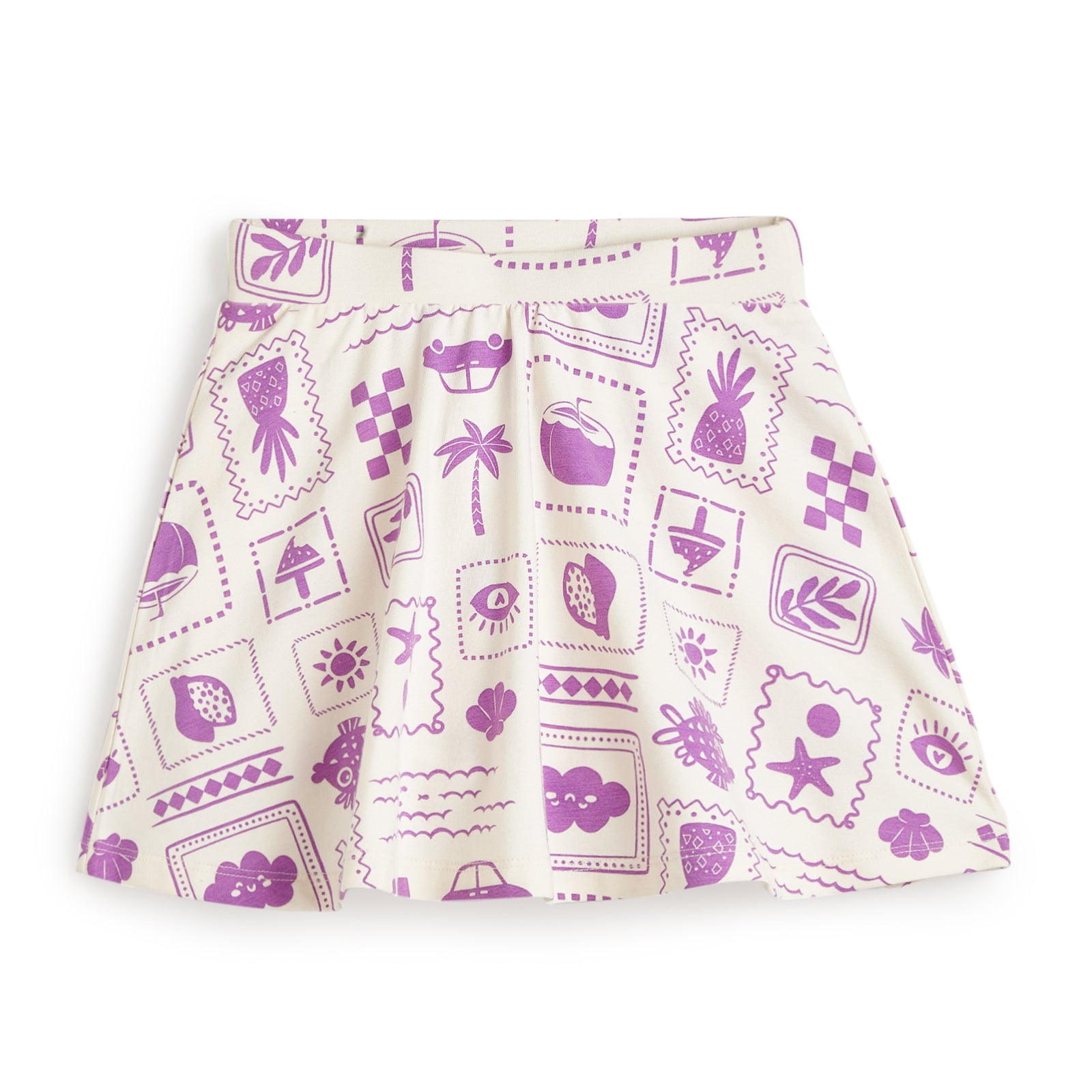 2 Pack Skater Skirt with Top