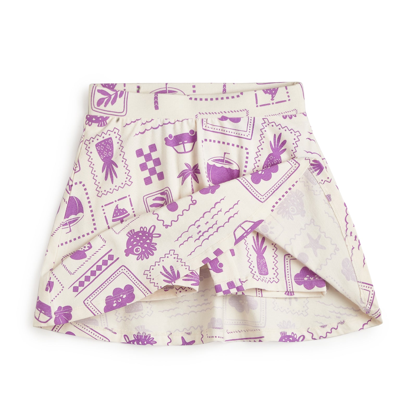 2 Pack Skater Skirt with Top