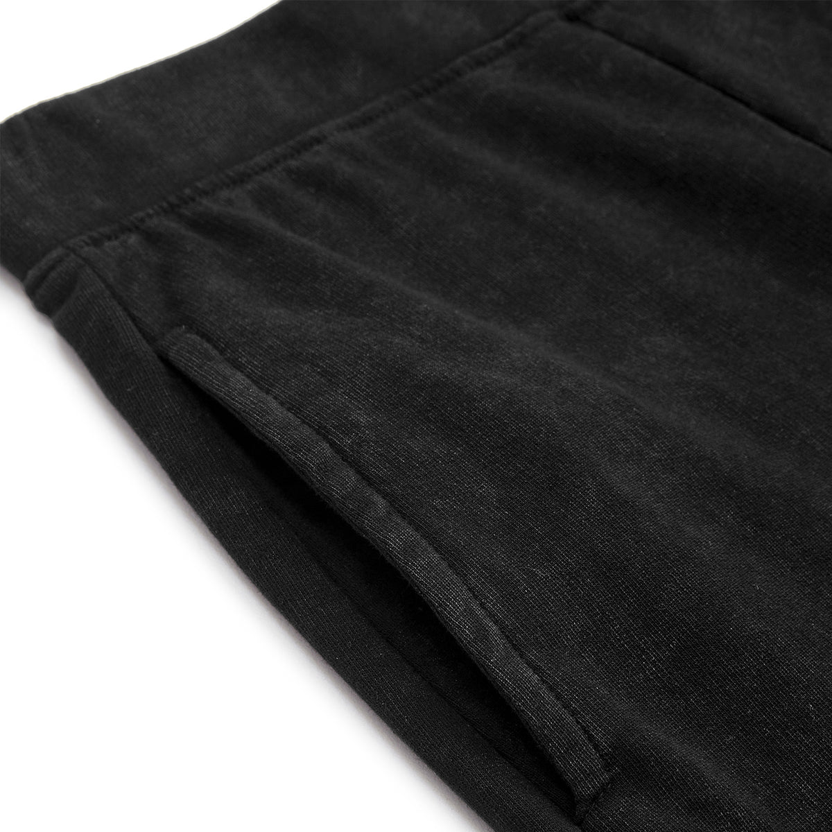 2-pack T-shirt & Wide Leg Pants Set - Black