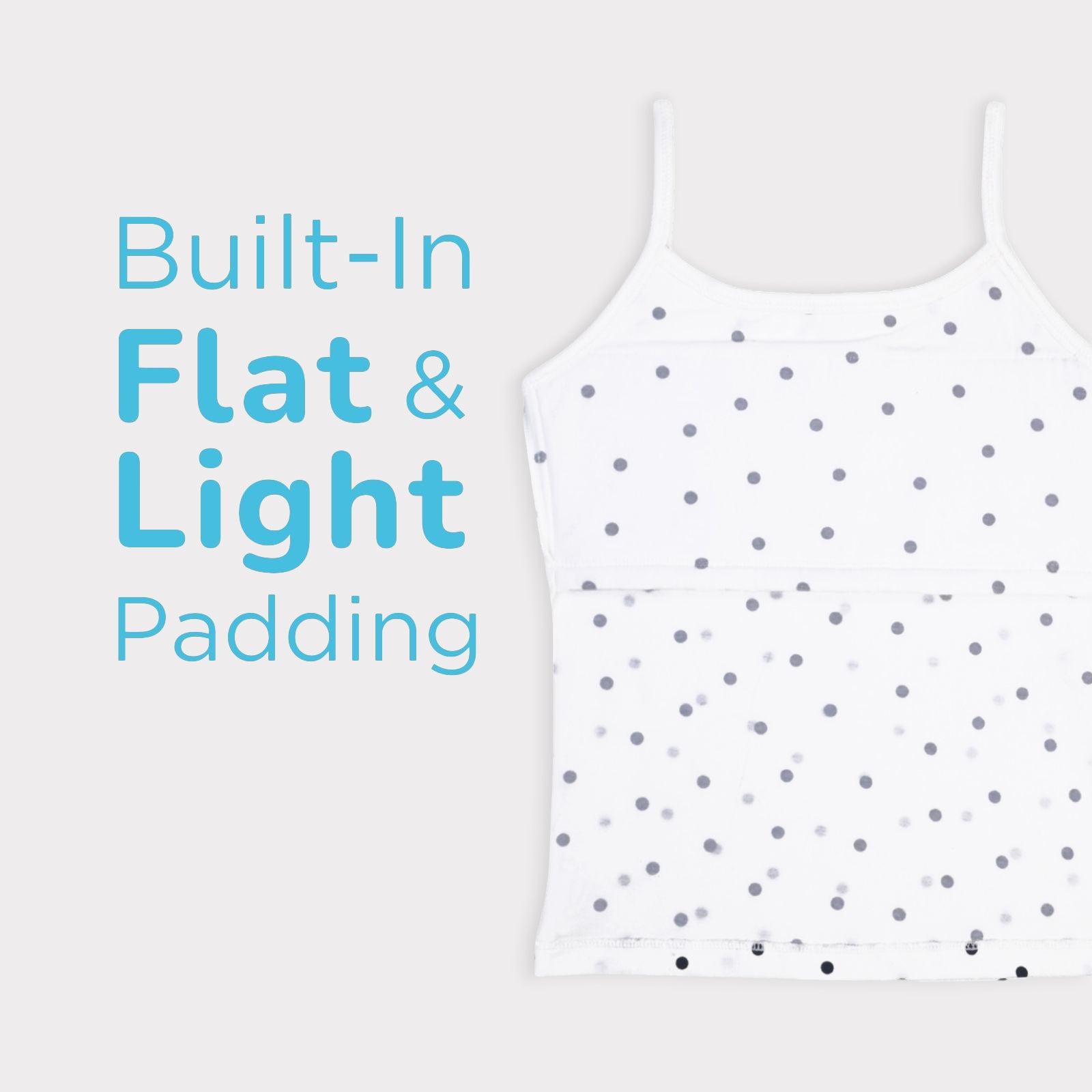 4-in1 Padded Camisole & Inner Short Set