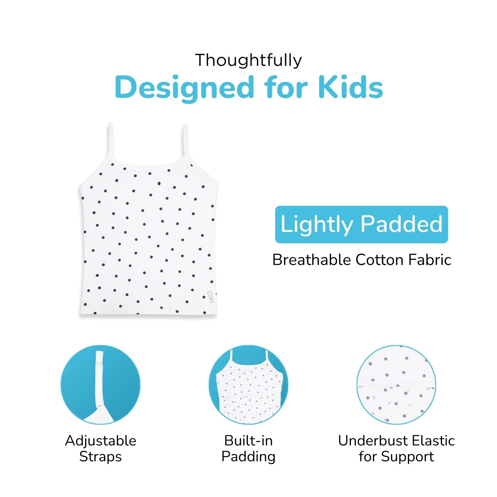 4-in1 Padded Camisole & Inner Short Set