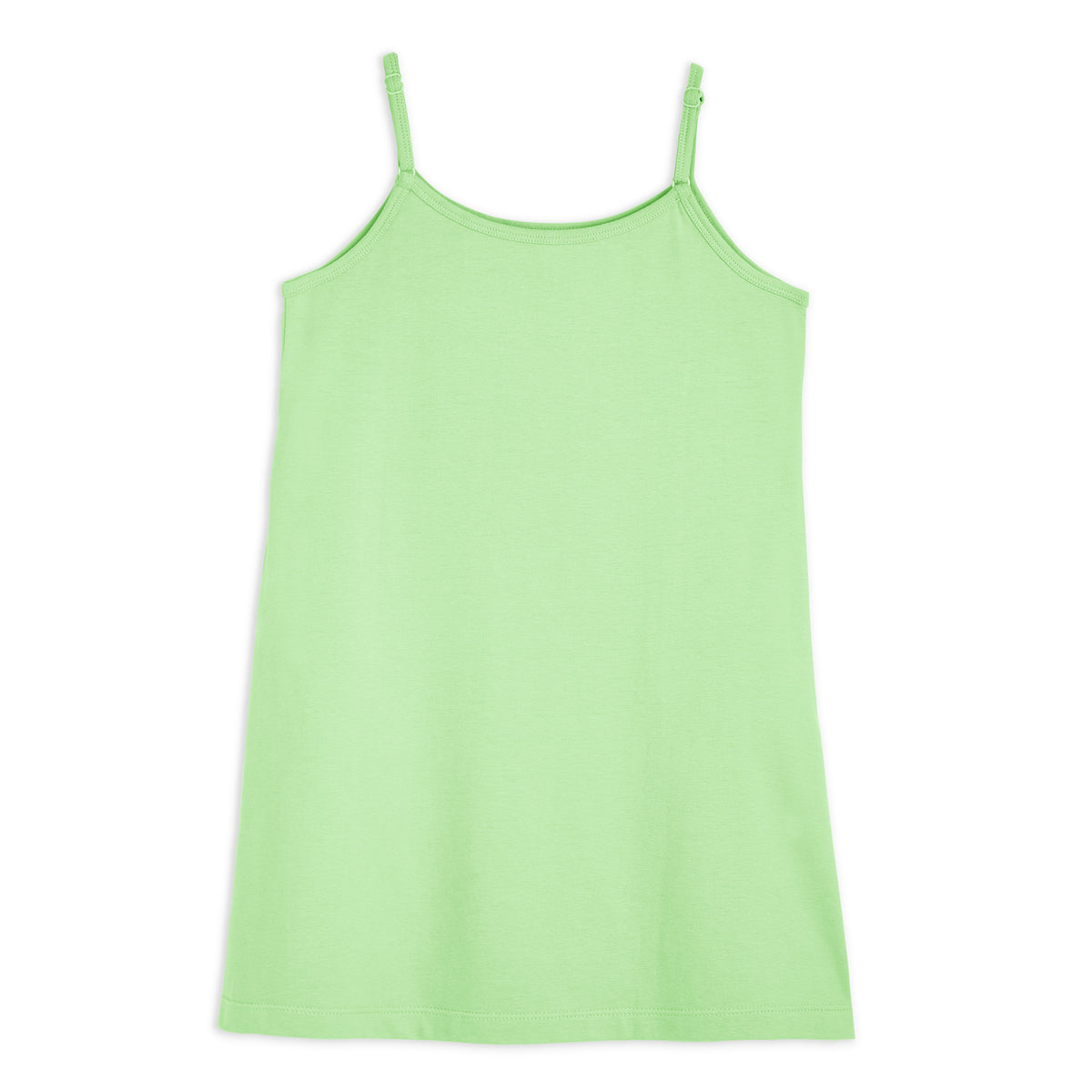 Green Pinafore Dress