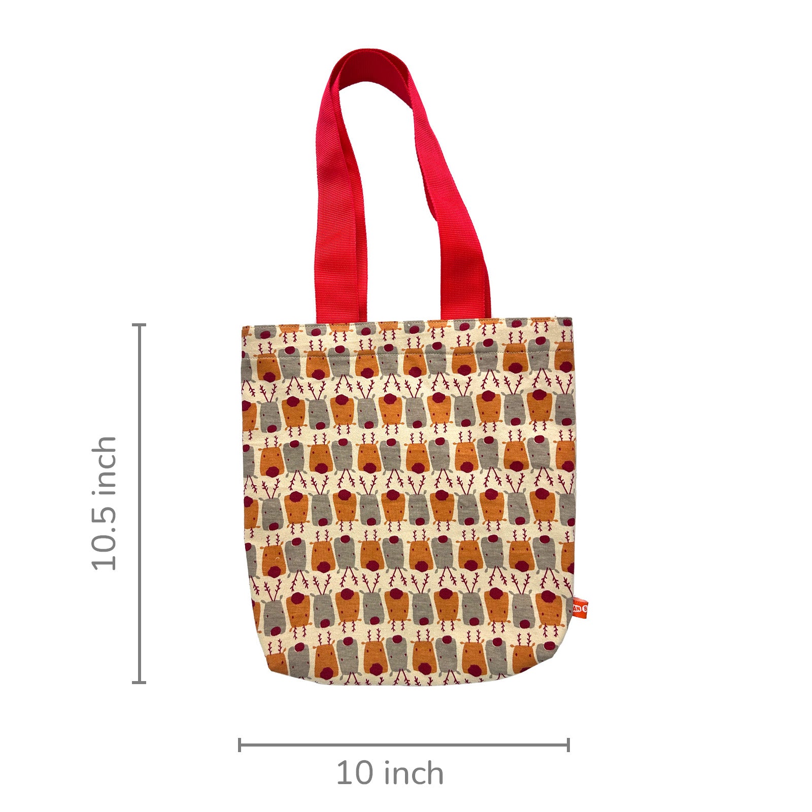 Red-Nose Mini Tote Bag