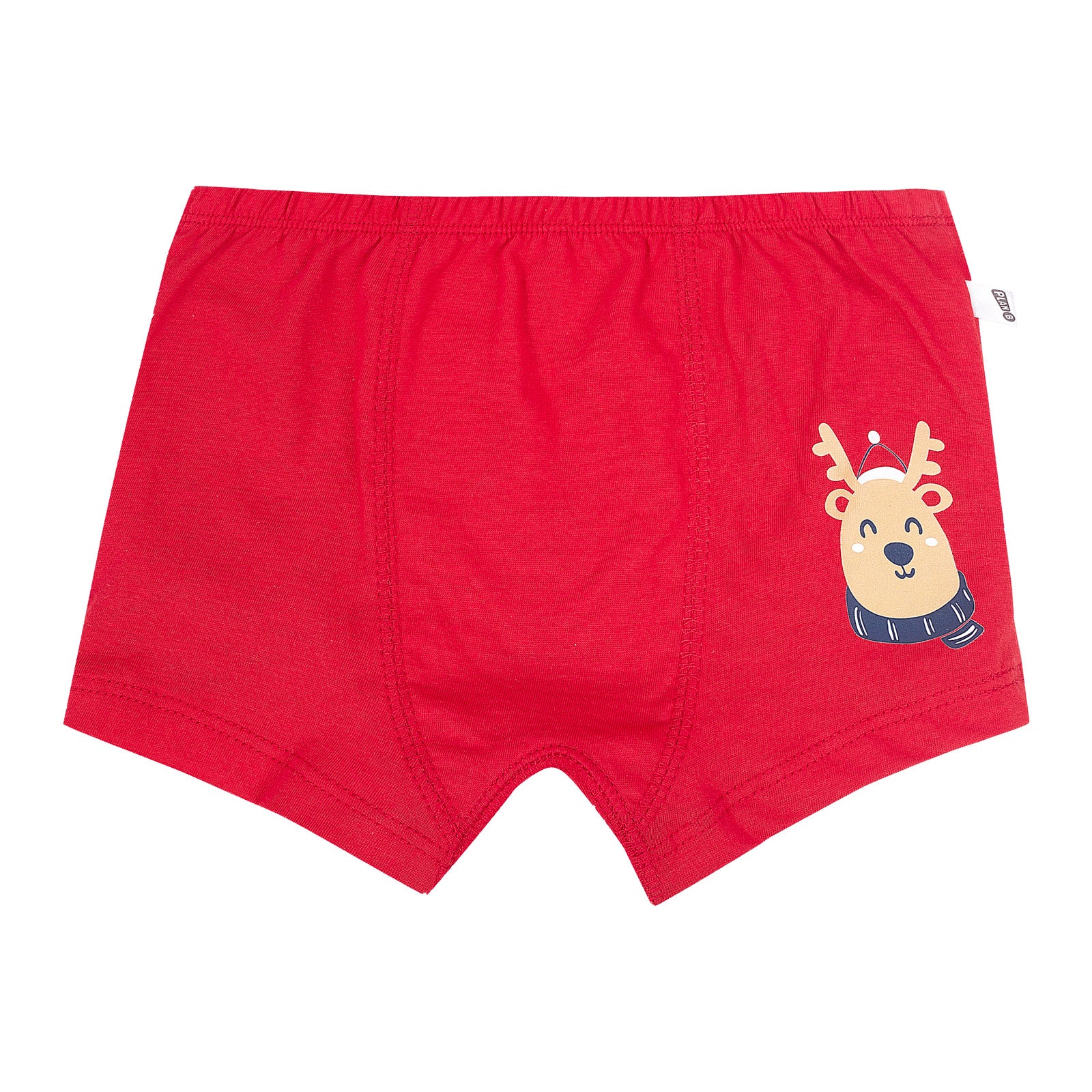 White Xmas - 3-Pack Boys Boxer