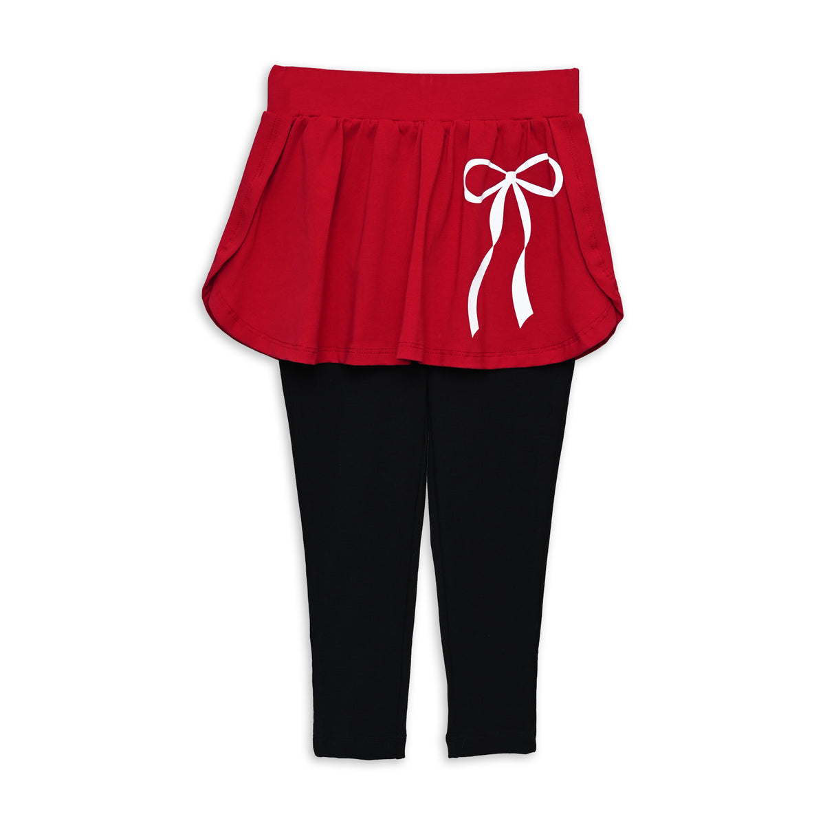 2 Pack Skeggings – Bow & Houndstooth