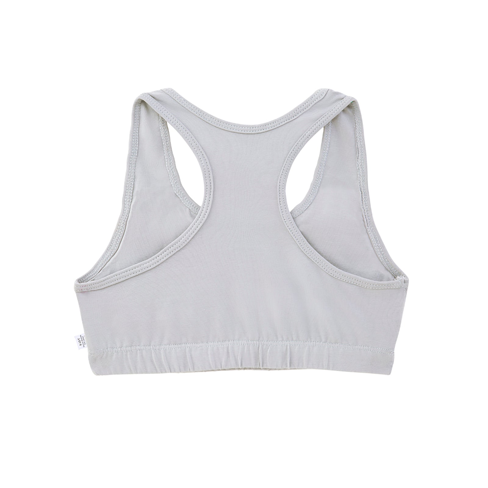 Grey Sports Bra & Trunk Set