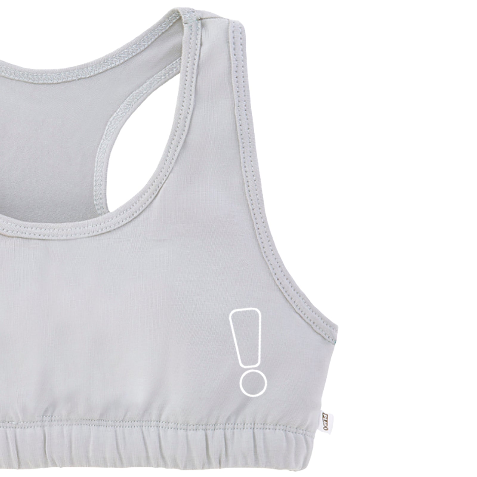 Grey Sports Bra & Trunk Set