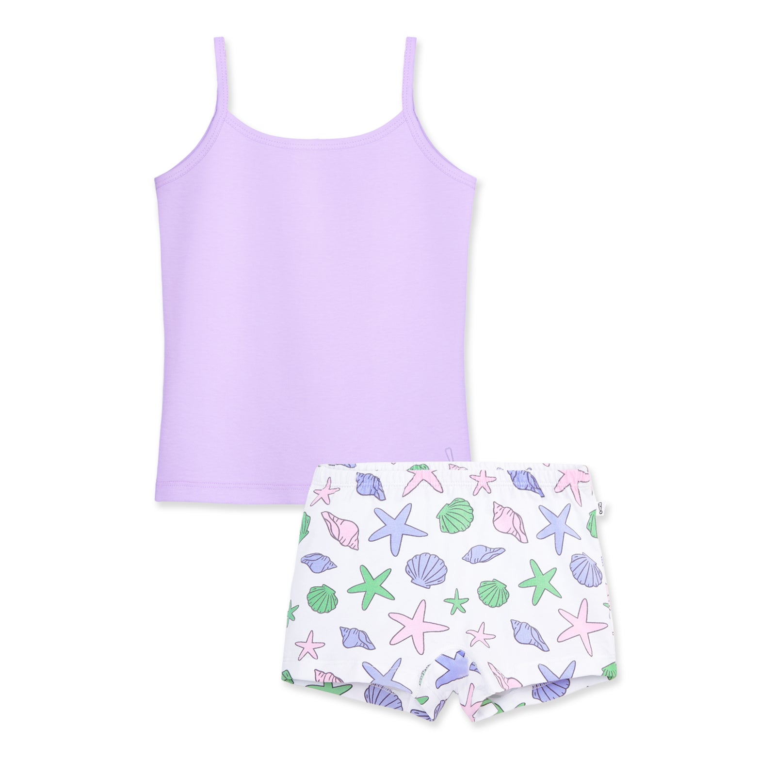 Lavender Camisole Boxer Set