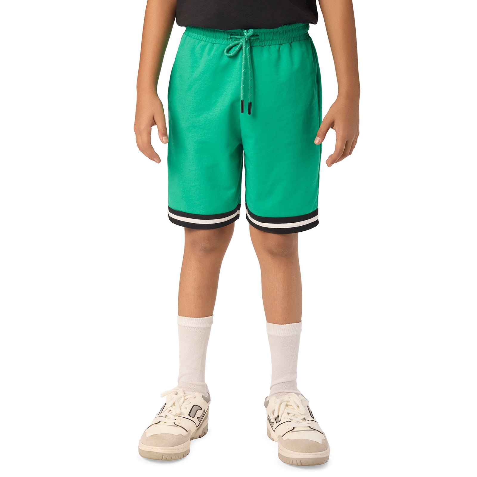 Green Boy Shorts