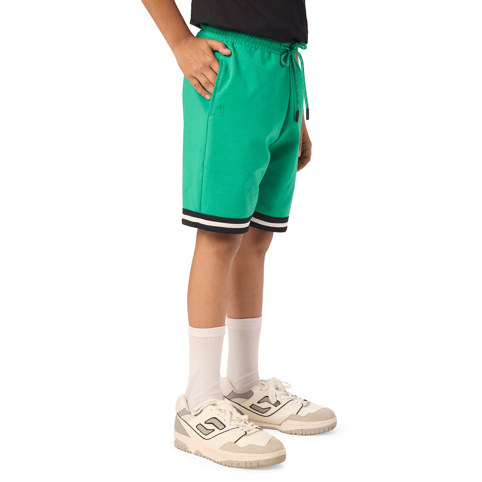 Green Boy Shorts