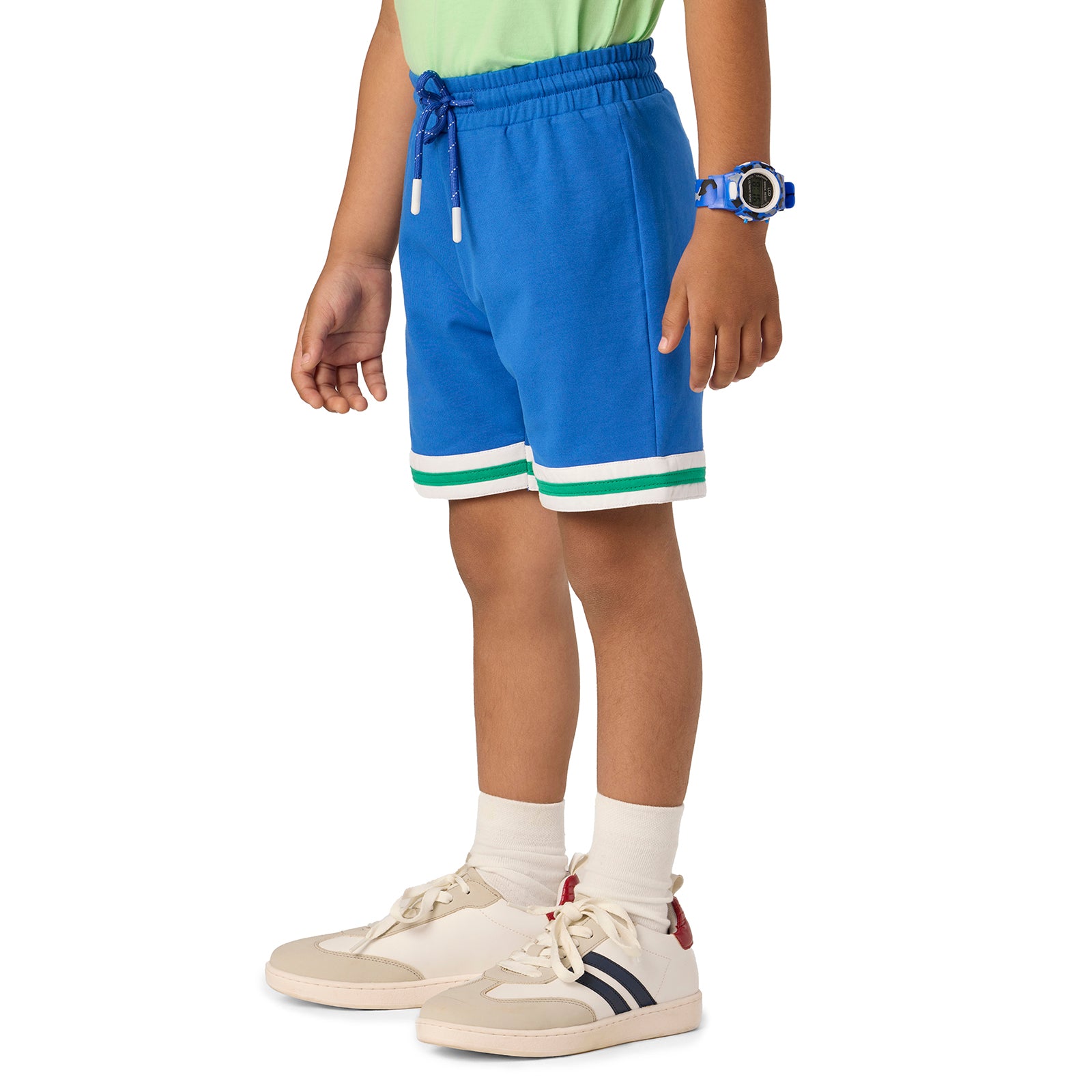 Blue Boy Shorts