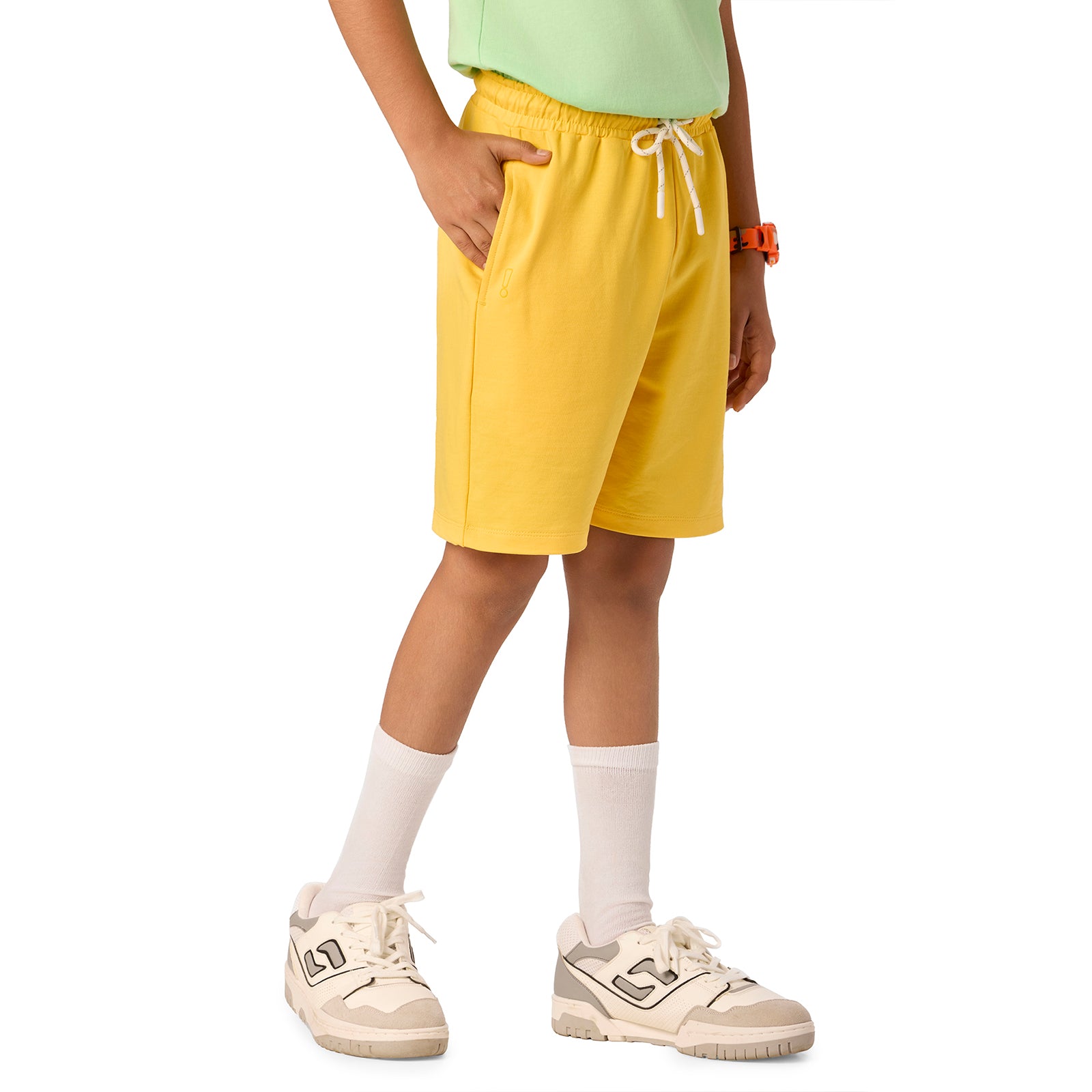 Yellow Boy Shorts