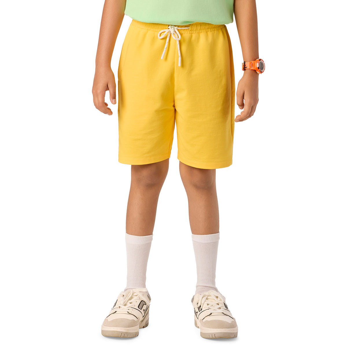 Yellow Boy Shorts