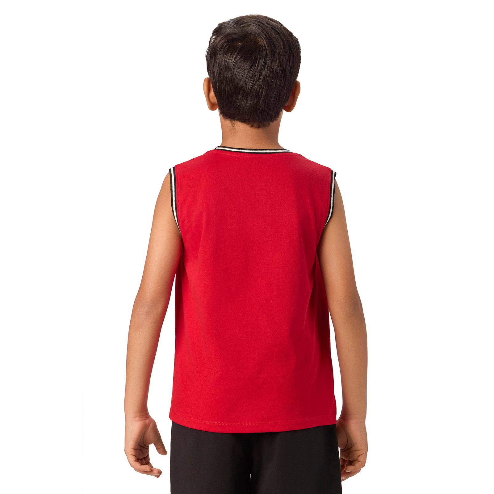 Red Varsity Vest