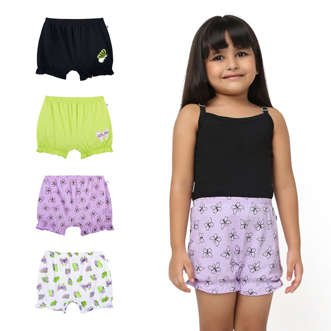 Butterfly - 4-Pack Bloomers