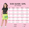 3-Pack Skater Skirt - Pink, Lime, Biege