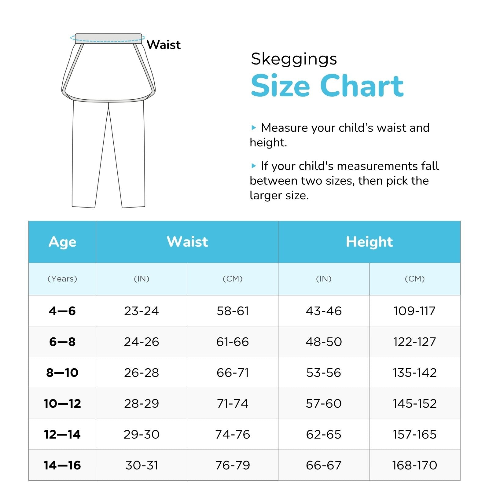Pink Girl Skeggings