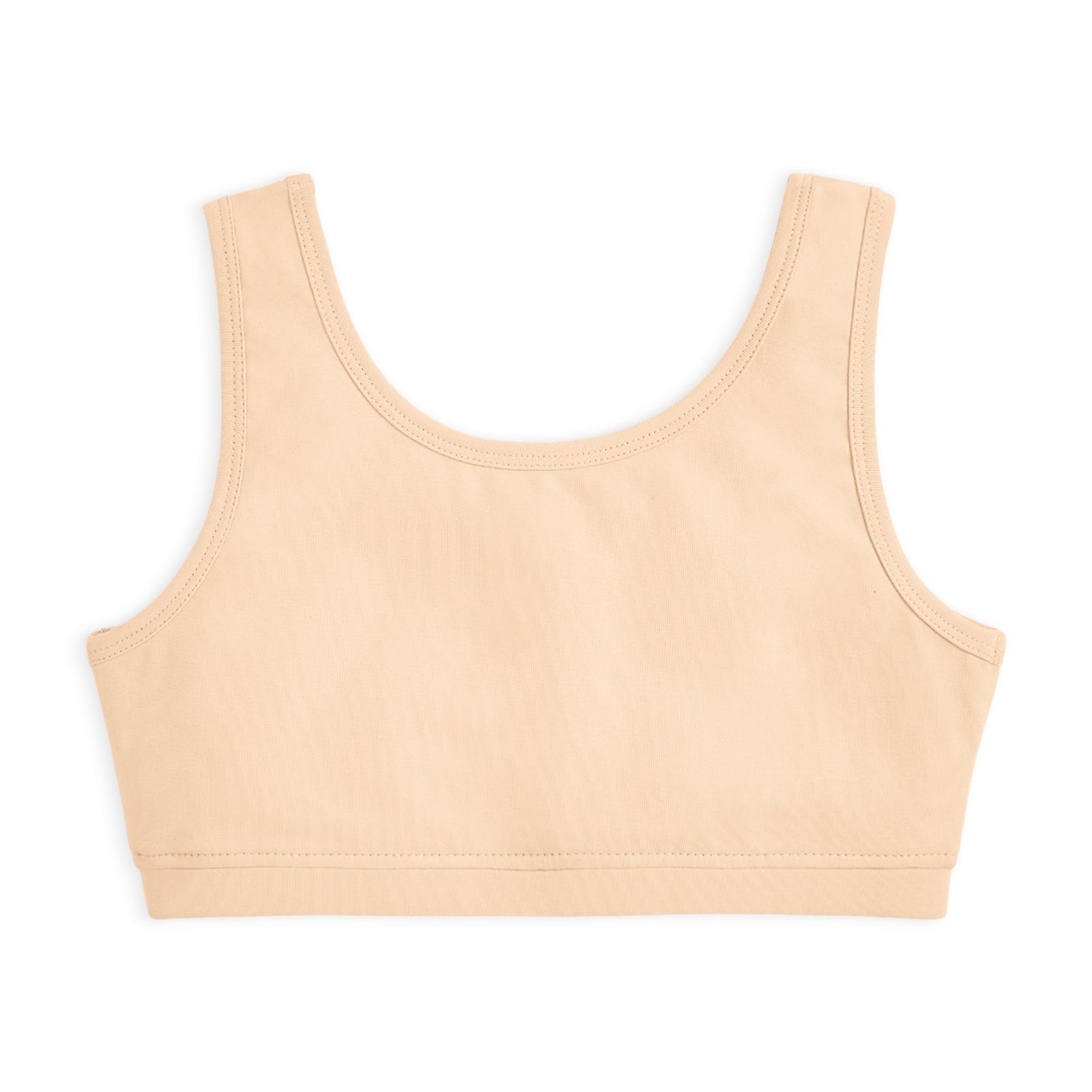 U-Shaped Skin Double Layered Sports Bra