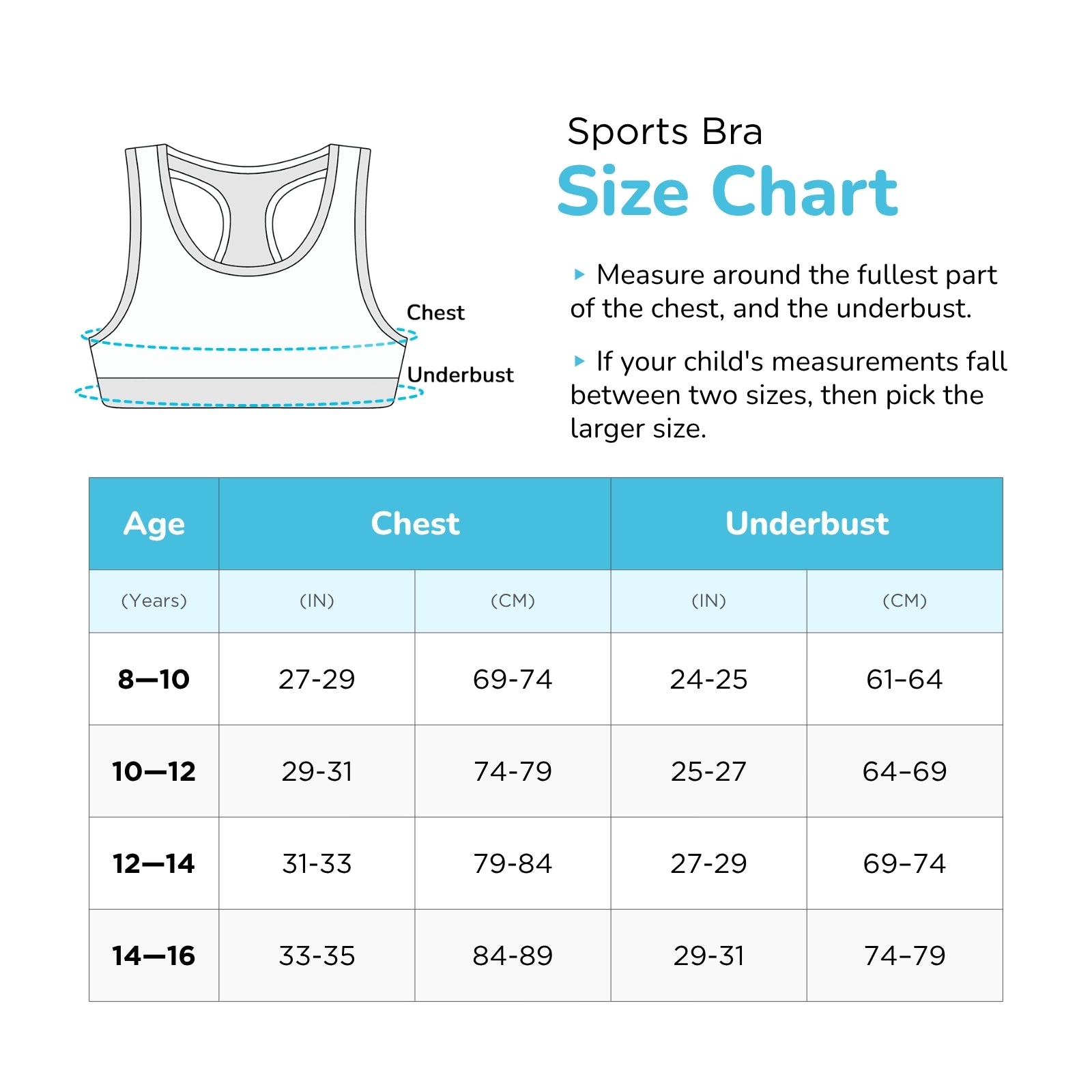Facets 3-Pack Double Layered Sports Bra - Racer Back