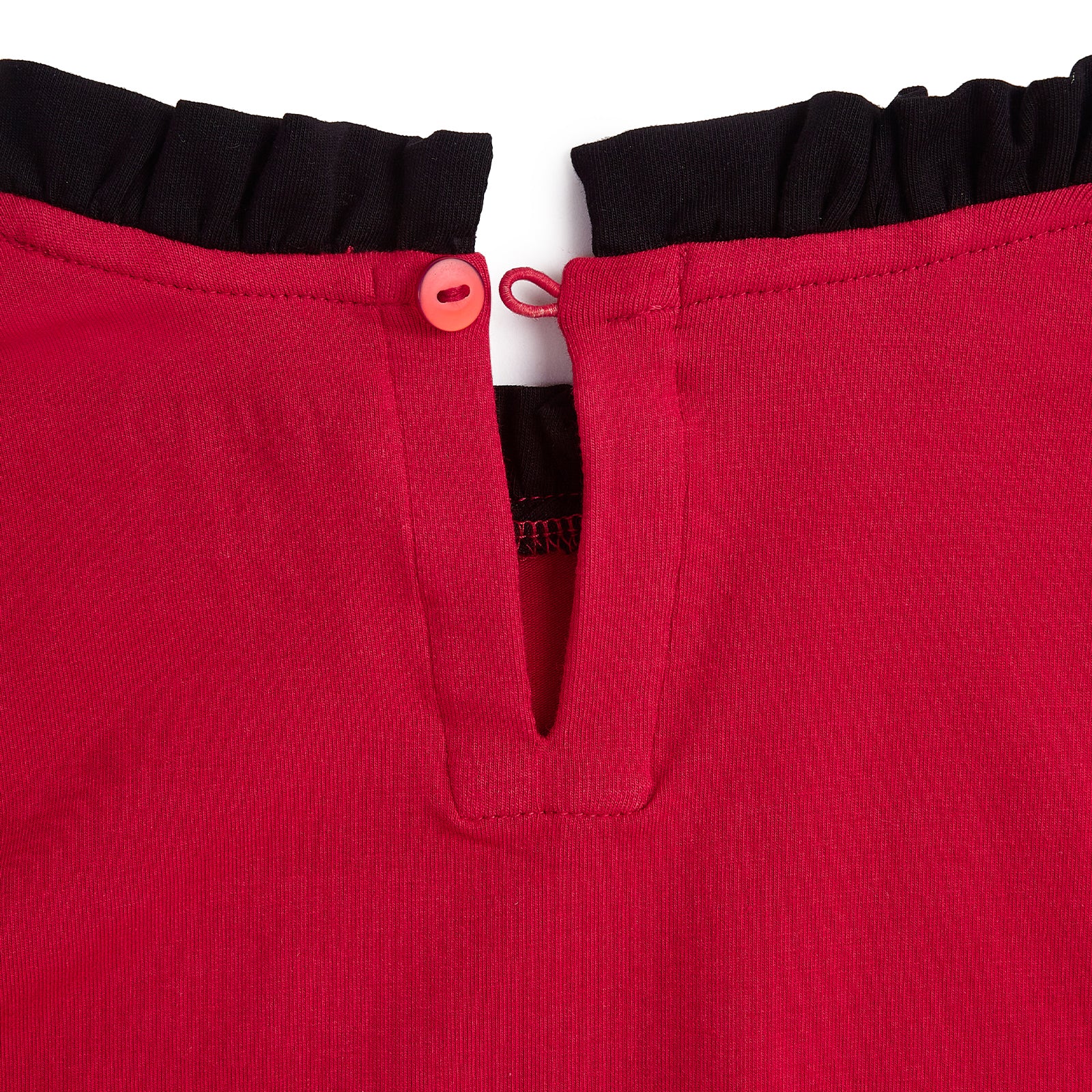 Tartan Star Red Full Sleeve T-Shirt