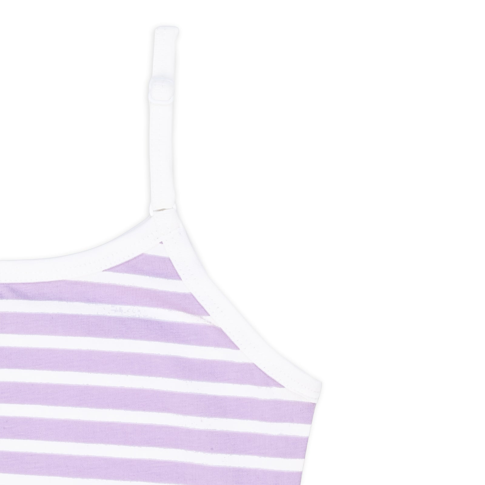 Pink & Lavender Striped 2-Pack Padded Camisoles