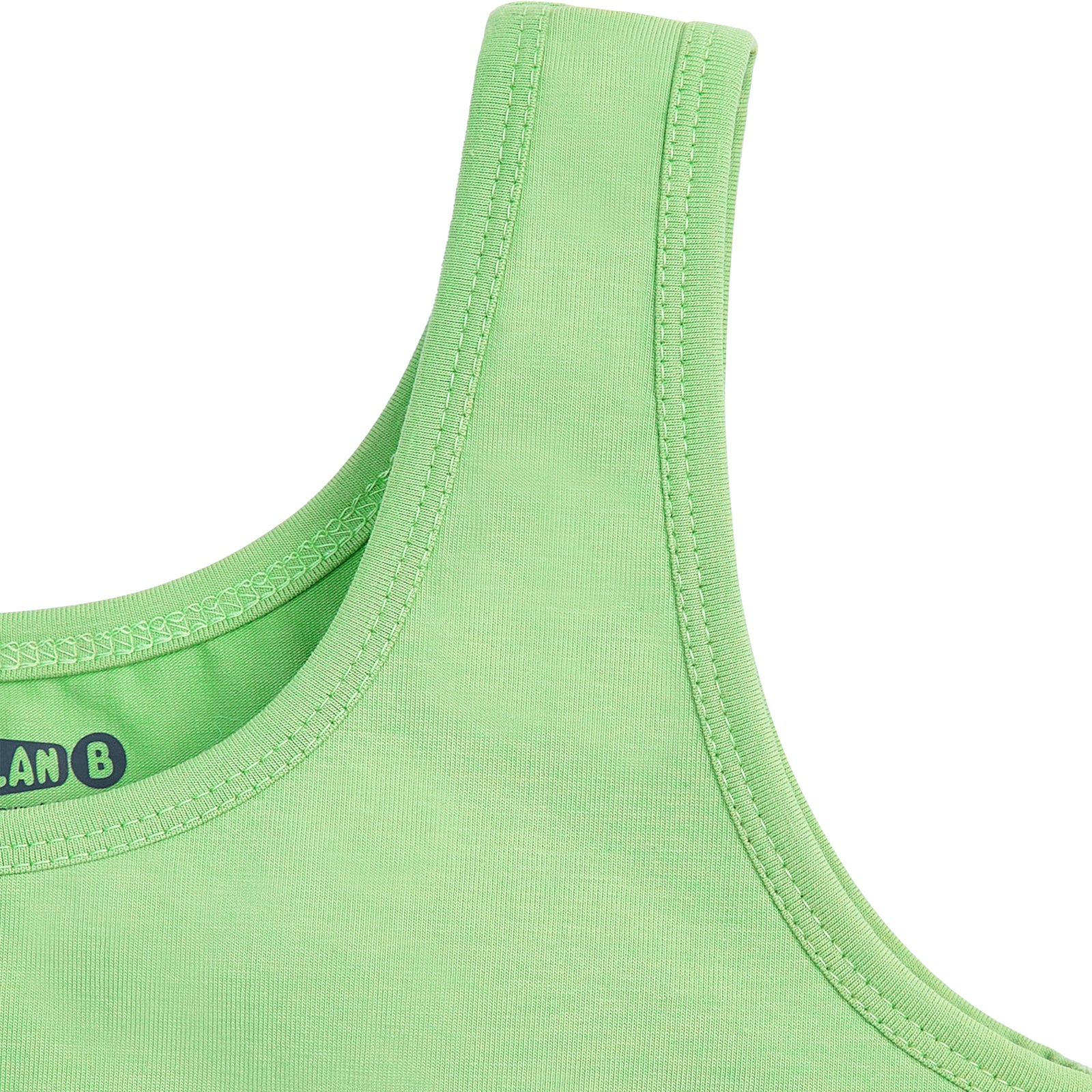 U-Shaped Music Double Layered Sports Bra