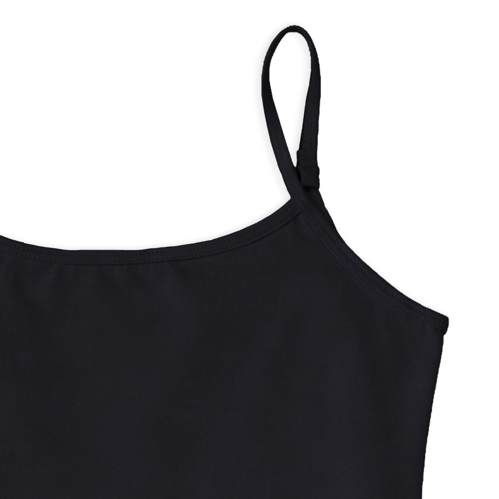 Black Inner Shorts & Padded Camisole Set