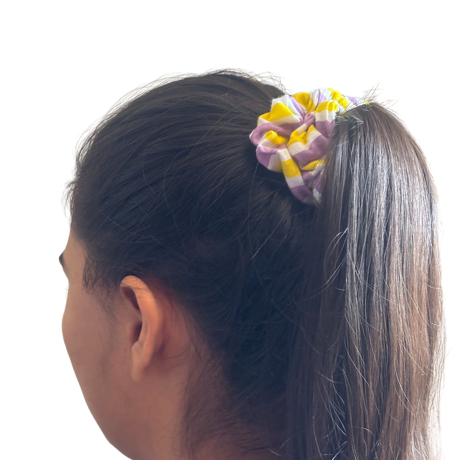 Stripey Scrunchie