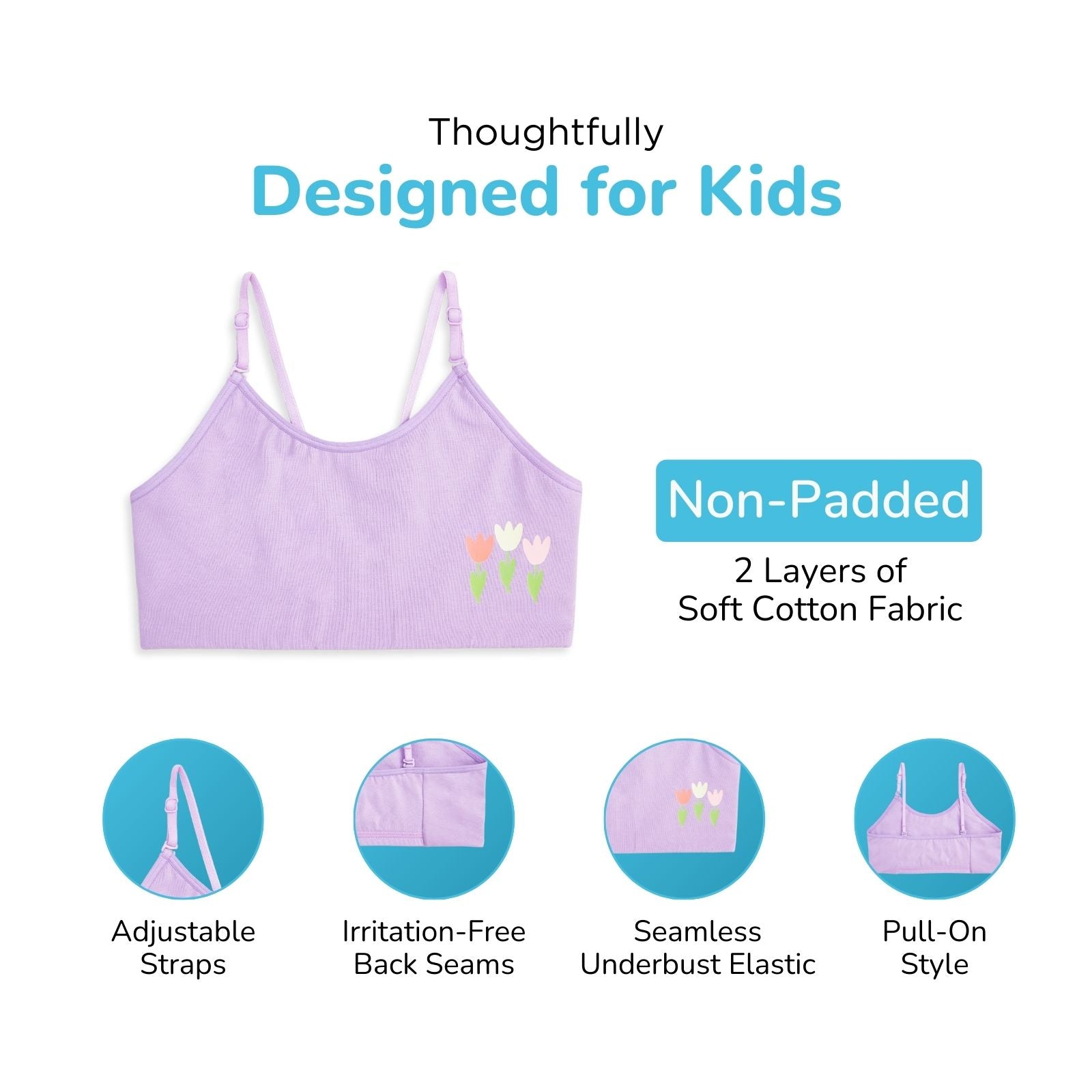 Tulip 2-Pack Training Bras