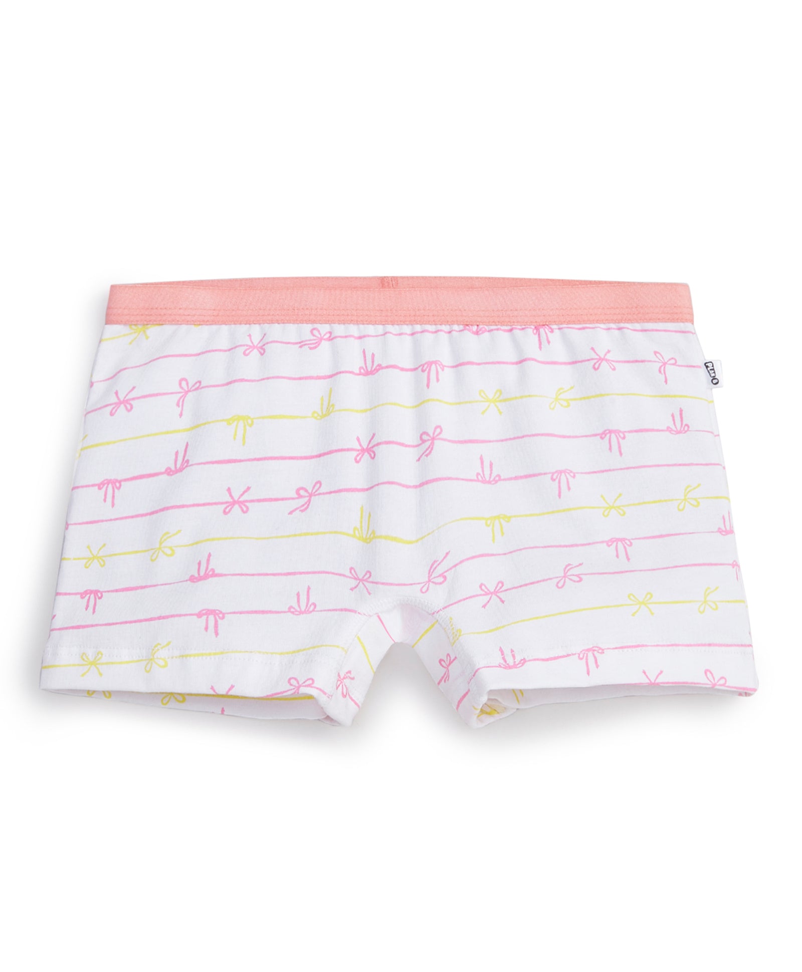 Bows White Girl Trunks