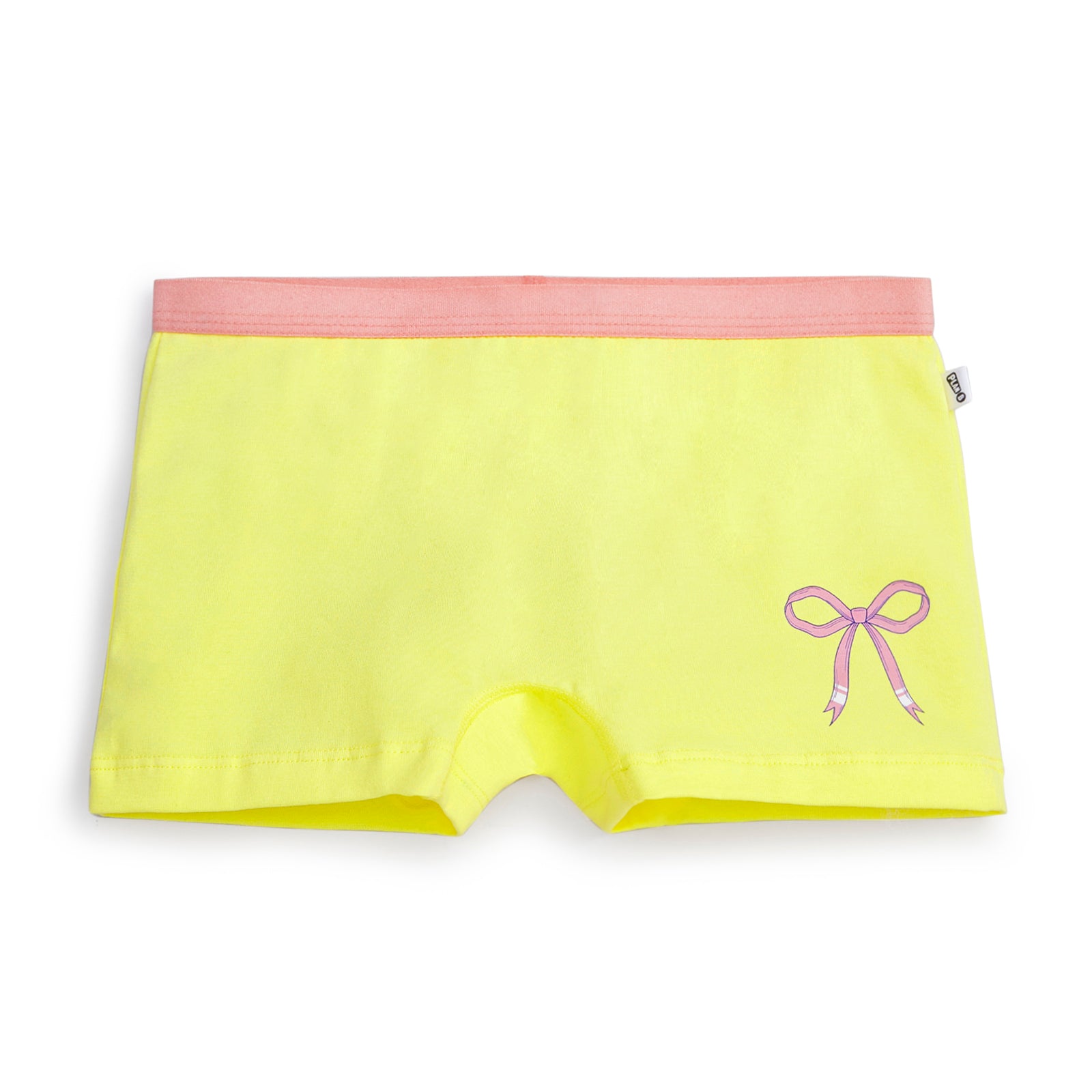 Bows yellow Girl Trunks