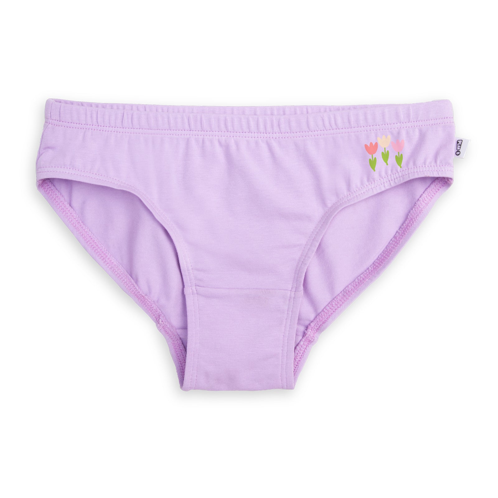 Tulips Lavender Low Waist Panty