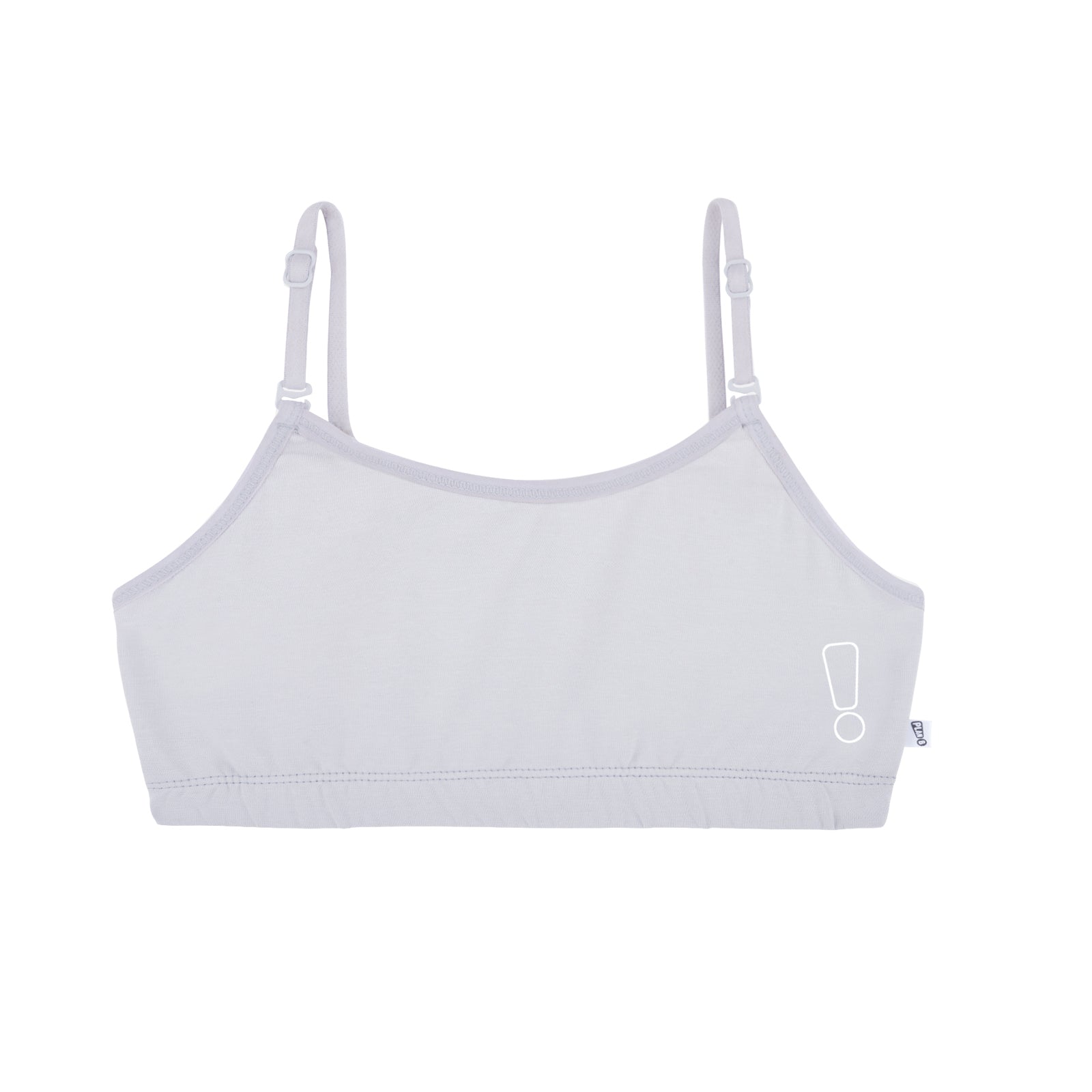 Grey Training Bra & Hipster Set