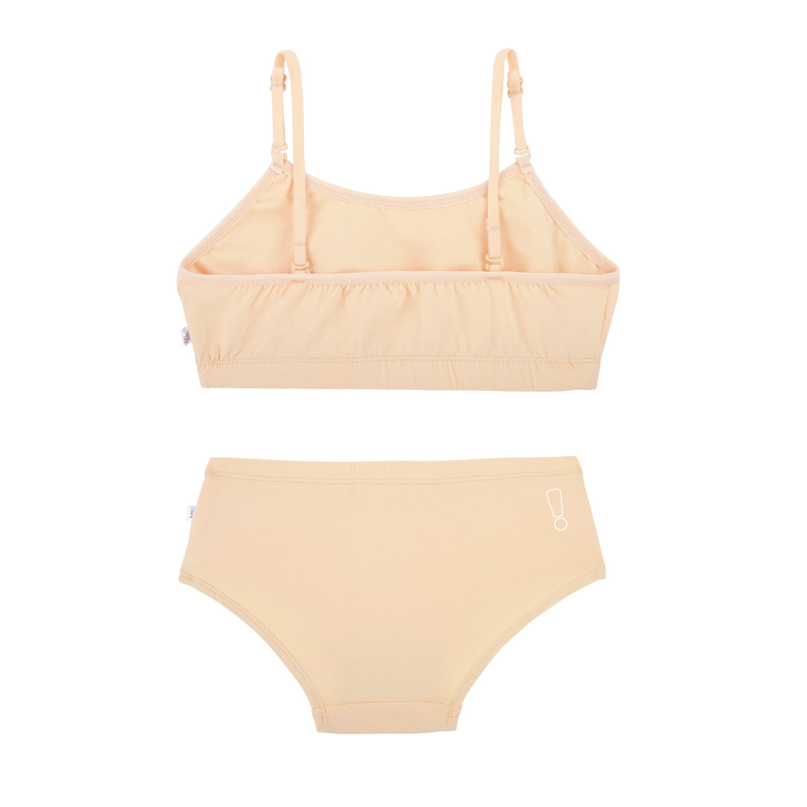 Skin Training Bra & Hipster Set