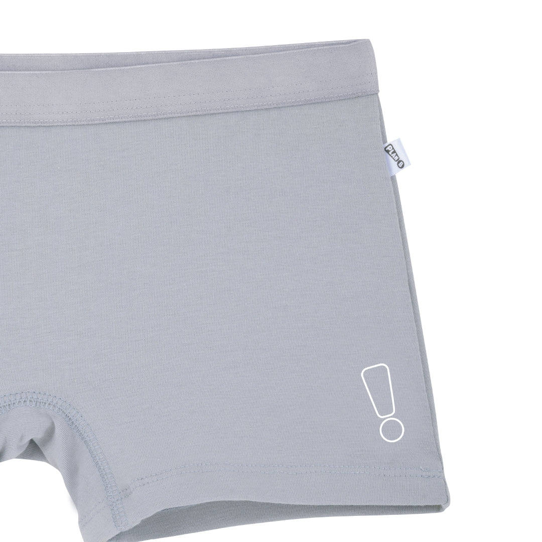 Grey Trunk & Camisole Set