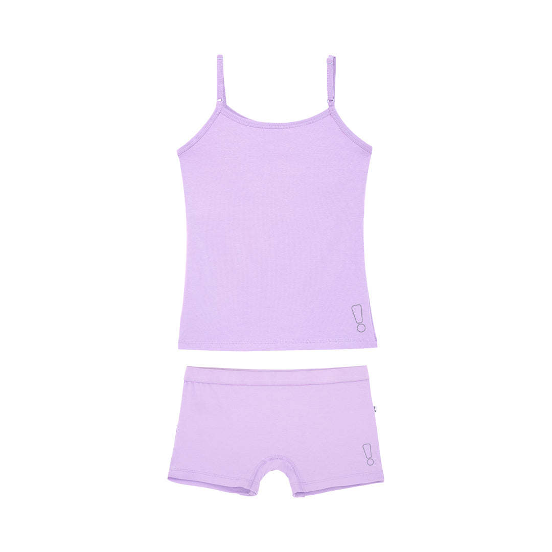 Lavender Trunk & Camisole Set
