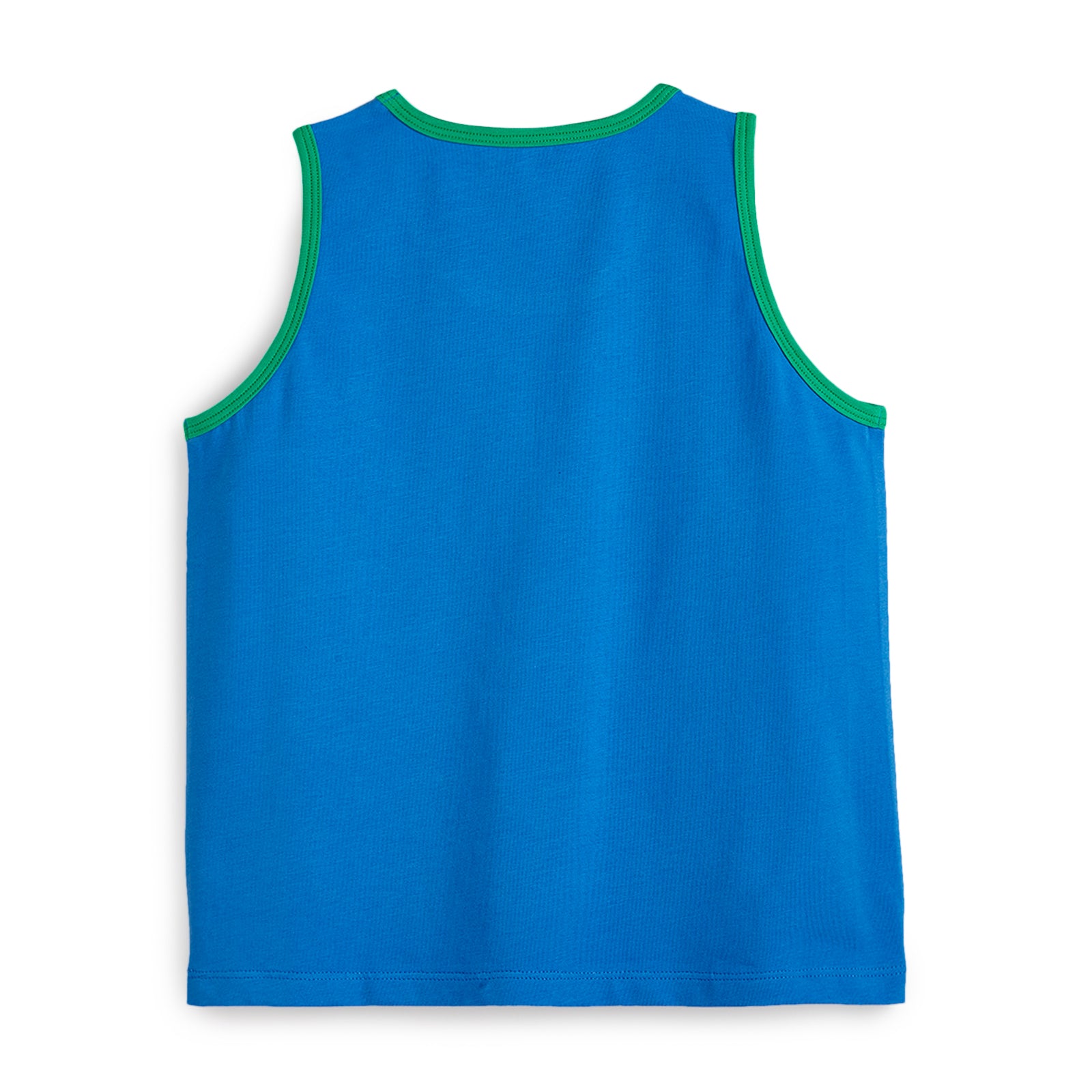 Blue Girl Tank Top