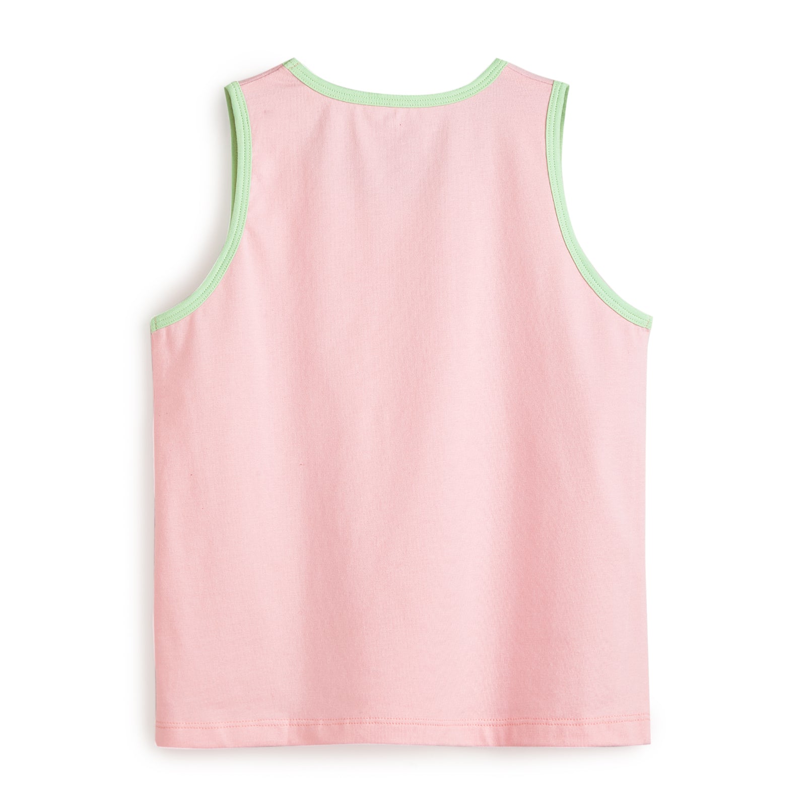 Pink Girl Tank Top