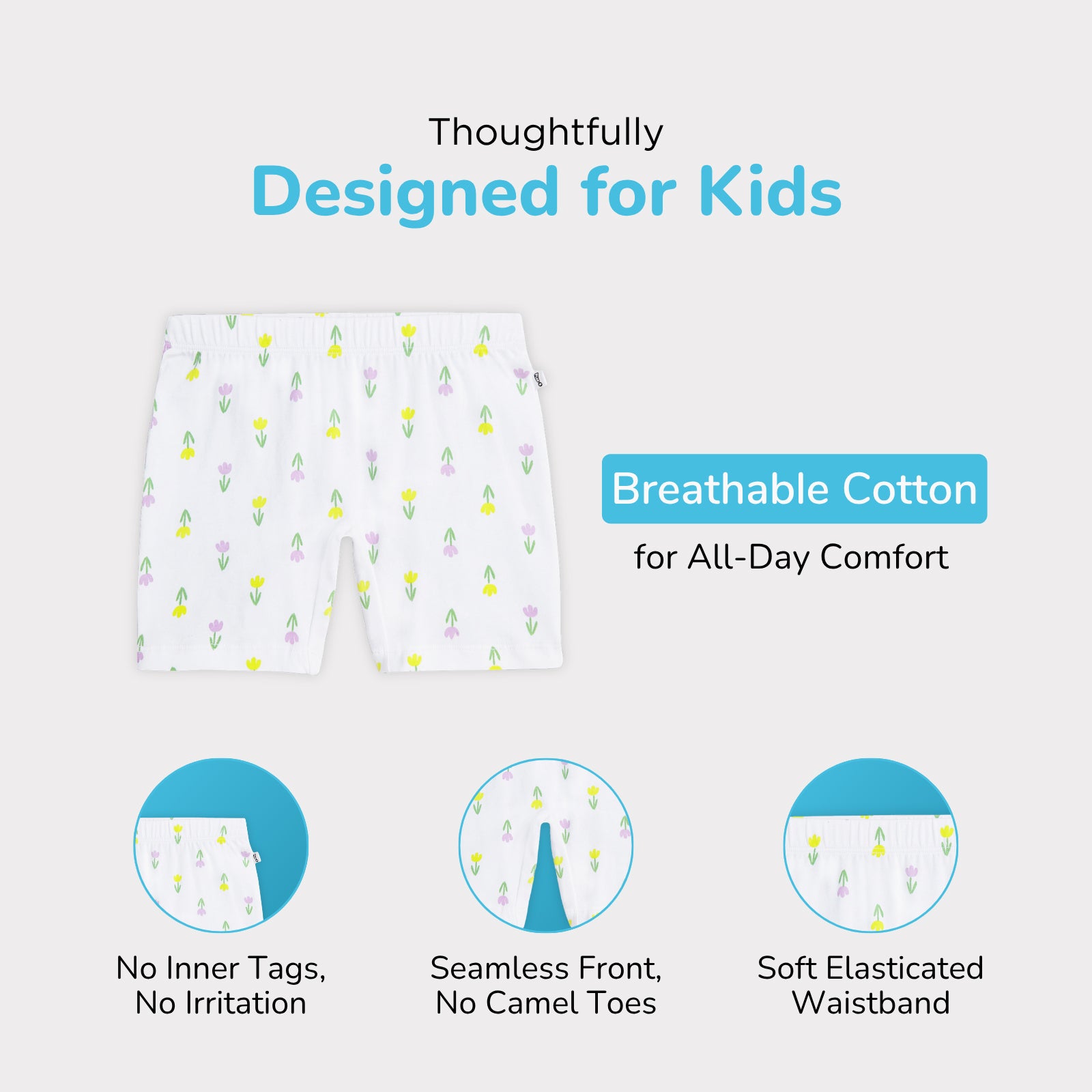 White Tulip Innershorts