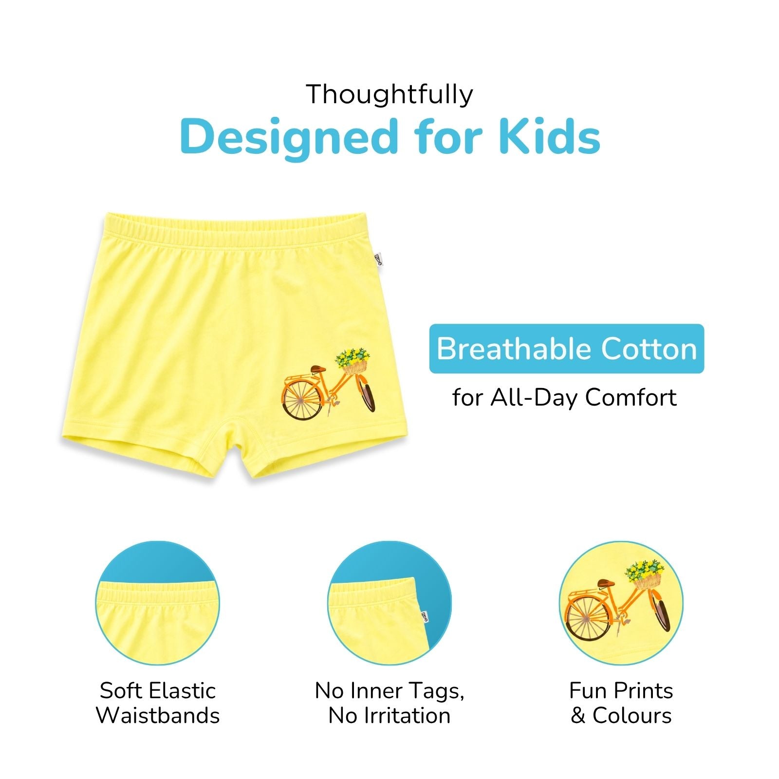 6-Pack Preteen Boxer