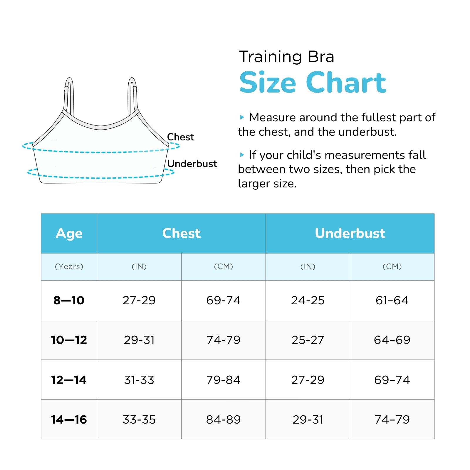 Basic 3-Pack Training Bras