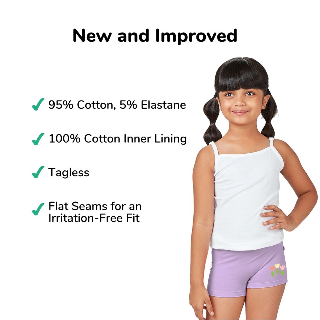 Tulip 2-Pack Girl Trunks