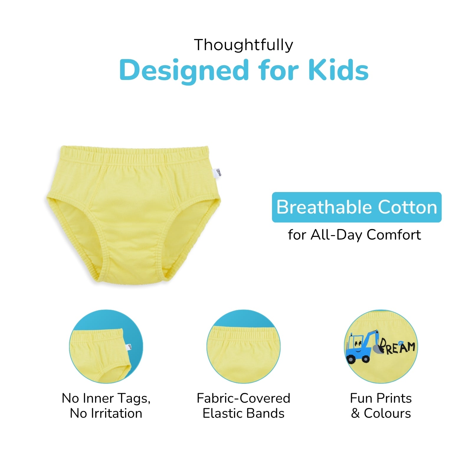 Engineer - 3-Pack Boy Underwear